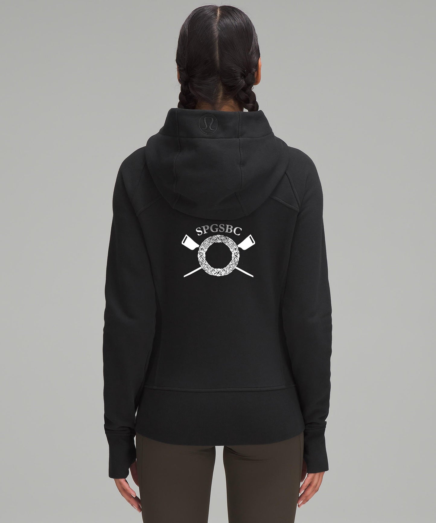 Scuba Full Zip Hoodie - Logo