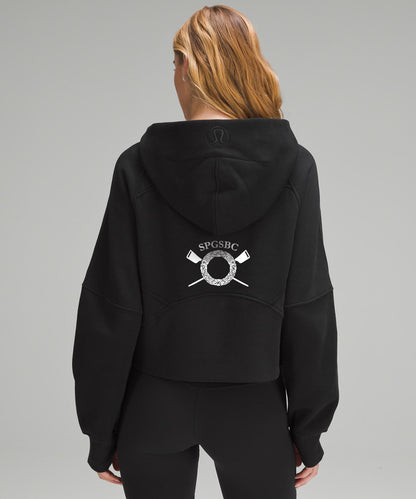 Scuba Oversized Half-Zip Hoodie - Logo