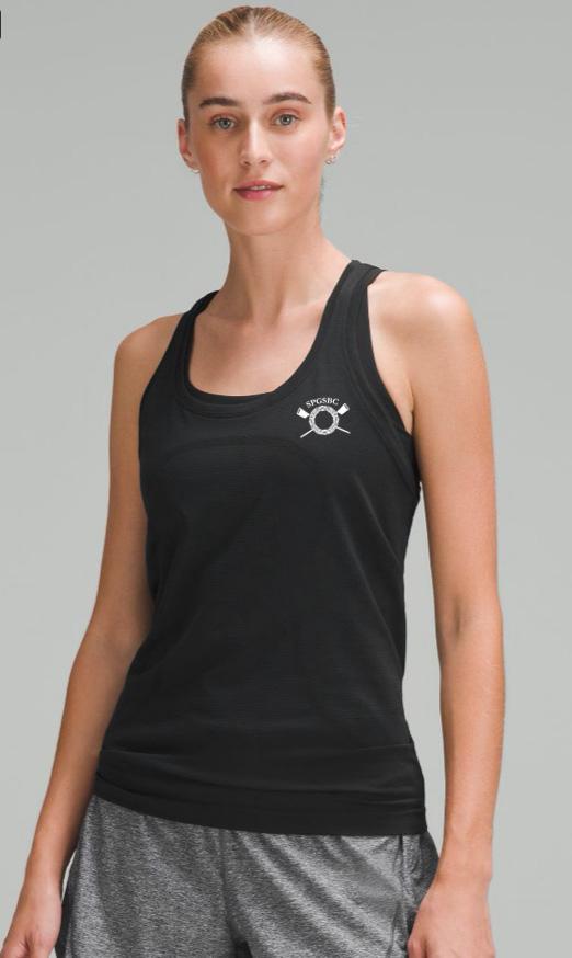 Swiftly Tech Racerback Tank Logo